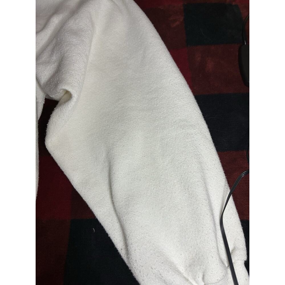 Made In USA Vintage USA Military Men/Women Support Crew Neck Sweater Size Large - Picture 3 of 5